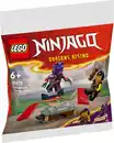 Bild 2 von LEGO NINJAGO »Turnier-Trainingsgelände« Spielset 30675, 49-teilig