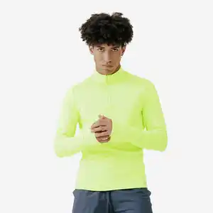 Laufshirt langarm Herren gut sichtbar - Warm Day Visibility