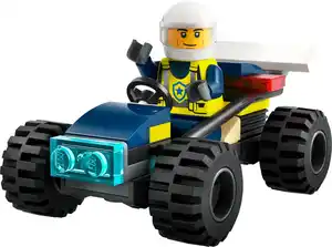 LEGO CITY »Polizei-Geländebuggy« Bauset 30664, 35-teilig