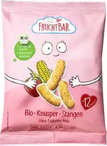 FRUCHTBAR Bio-Knusper-Snack, 25 - 30-g-Packg.