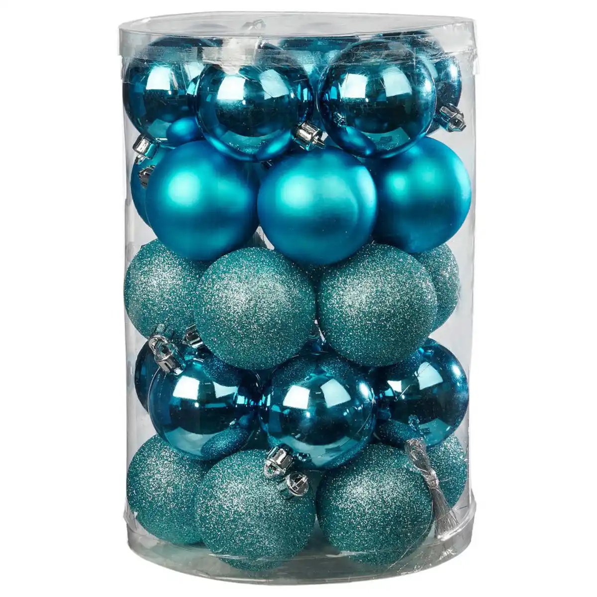 Bild 1 von POCOline Weihnachtskugelset petrol