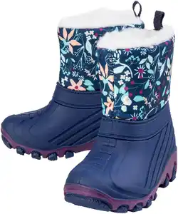 KUNIBOO® Kinder-Winterstiefel mit Blinkeffekt, Paar