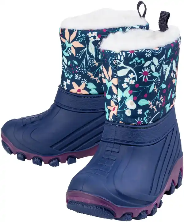 Bild 1 von KUNIBOO® Kinder-Winterstiefel mit Blinkeffekt, Paar