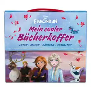 Bücherkoffer für Kinder Disney Eiskönigin