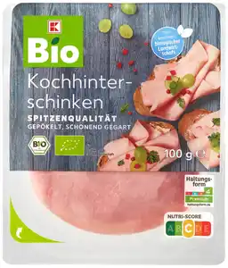 K-BIO Bio-Kochhinterschinken, 100-g-Packg.