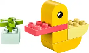 LEGO DUPLO »Meine erste Ente« Spielset 30673, 7-teilig