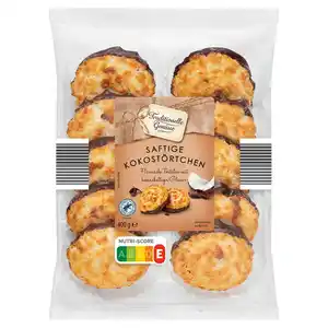 Kokostörtchen 400 g, Flämische Törtchen