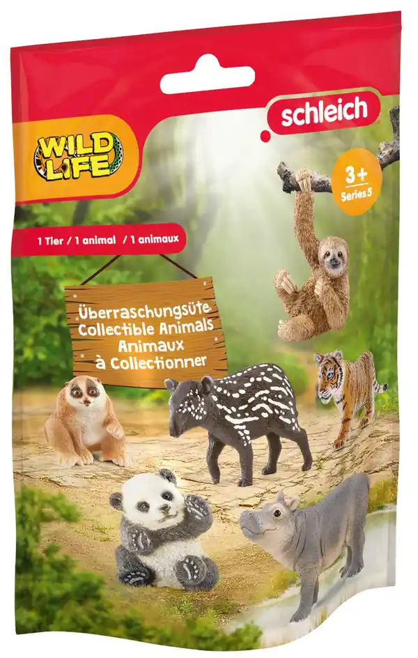 Bild 1 von SCHLEICH Überraschungstüte »Wild Life«