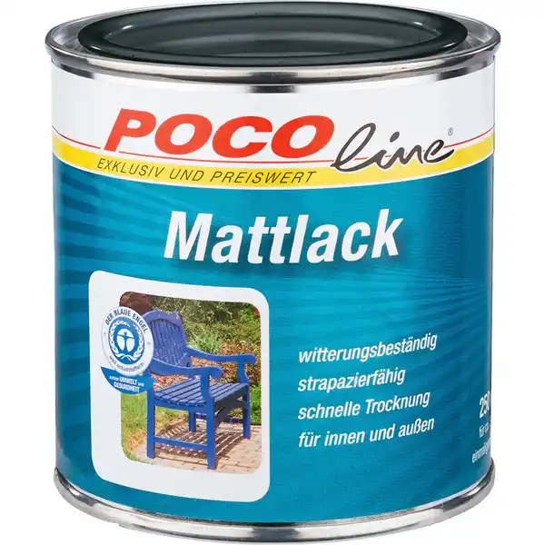 Bild 1 von POCOline Acyl Buntlack anthrazit matt ca. 0,25 l