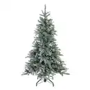 Bild 1 von Evergreen Weihnachtsbaum Fichte Frost grün PVC H/D: ca. 150x104 cm