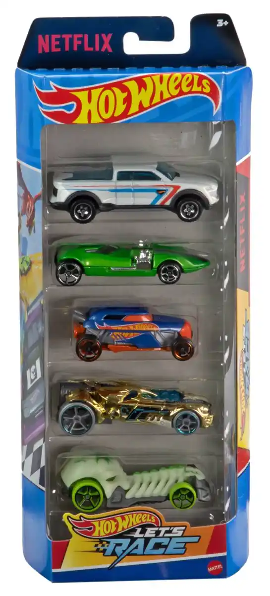 Bild 2 von MATTEL HOT WHEELS Let's Race, 5-teilig