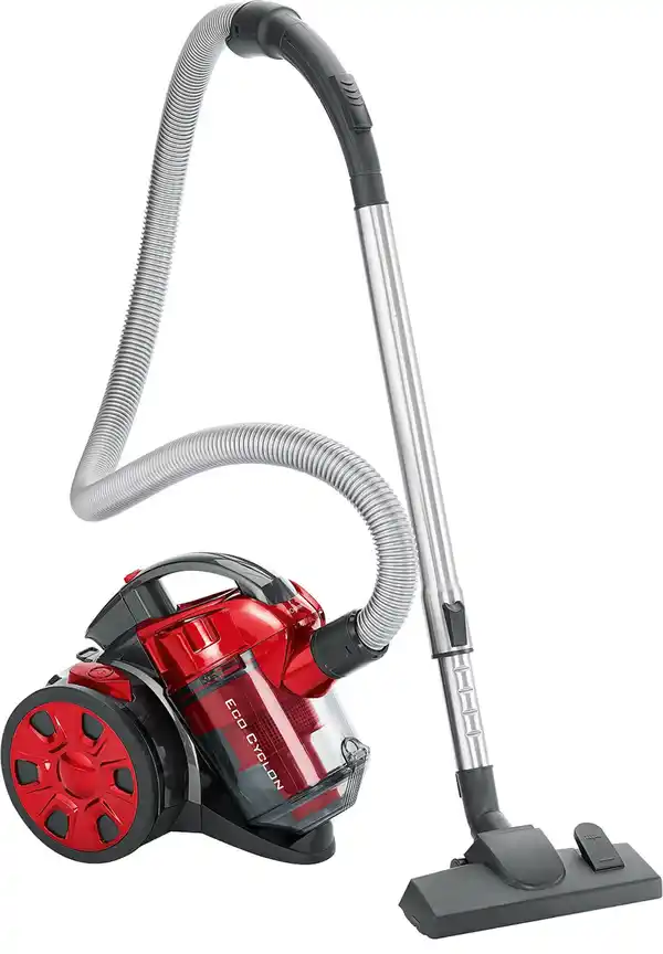 Bild 1 von BOMANN Bodenstaubsauger BS 3000 CB Eco-Cyclon Rot 700 Watt