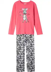 Mädchen Pyjama (2-tlg. Set), 176/182, Pink