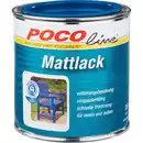 Bild 1 von POCOline Acyl Buntlack enzianblau matt ca. 0,25 l