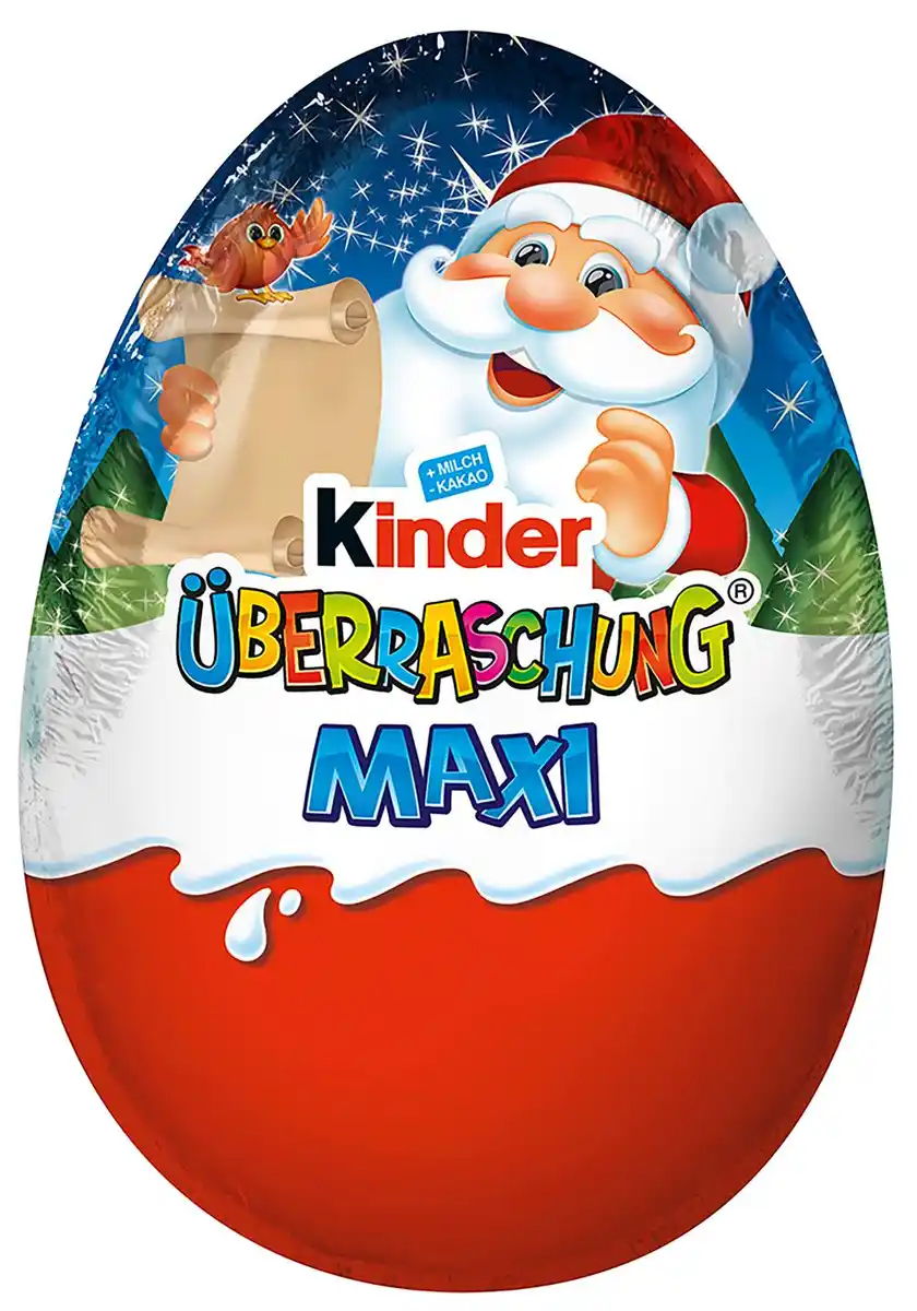 Bild 1 von KINDER Überraschung Maxi, 100-g-Stück