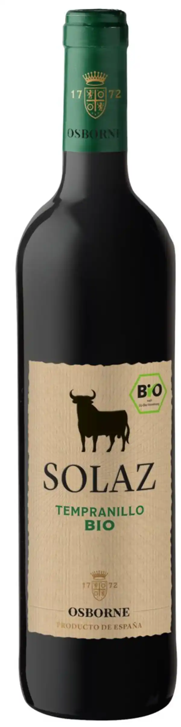 Bild 1 von OSBORNE Solaz Bio-Tempranillo, 0,75-l-Fl.