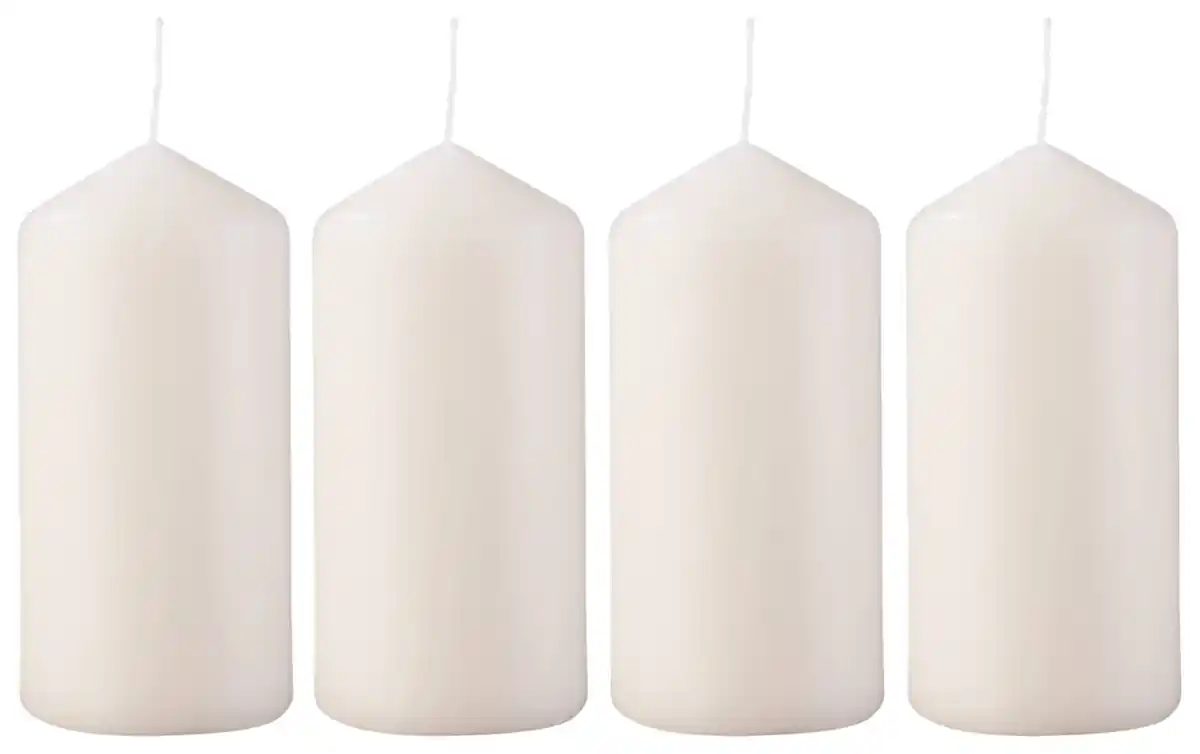 Bild 4 von LIV&BO® Stumpenkerzen, 4-St.-Packg.