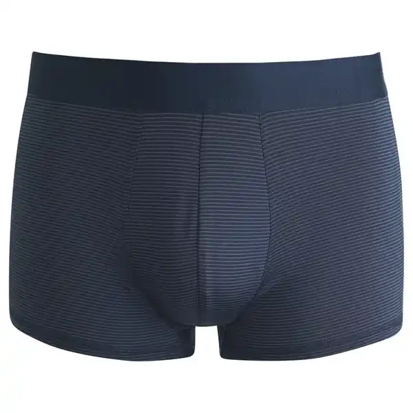 Bild 1 von Herren Mikrofasershorts mit Webbund DUNKELBLAU