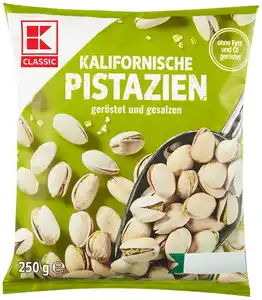 K-CLASSIC Kaliforn. Pistazien, 250-g-Packg.