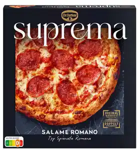 DR. OETKER Suprema Pizza, 475 - 487-g-Packg.