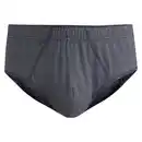 Bild 1 von Herren Slip fein gestreift GRAU