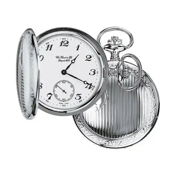 Bild 1 von Tissot Taschenuhr Savonnette Mechanical T83640212