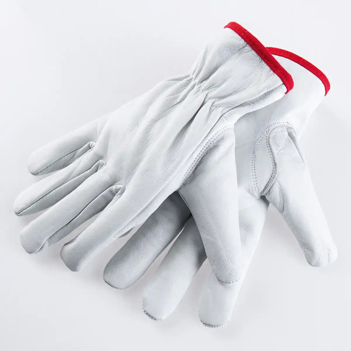 Bild 3 von Powertec Garden Winter-Ziegenlederhandschuhe