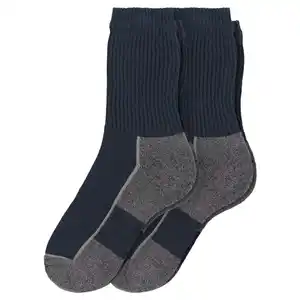 2 Paar Herren Trekkingsocken im Set DUNKELBLAU