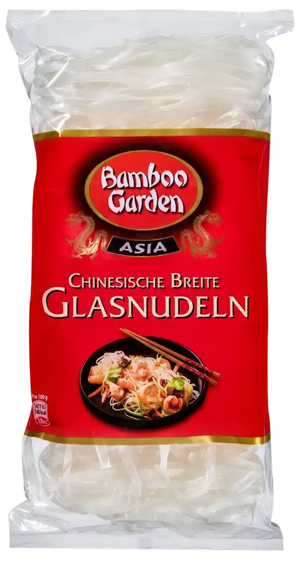 Bild 1 von BAMBOO GARDEN Chinesische Glasnudeln, 250-g-Packg.