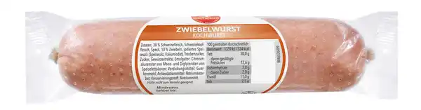 Bild 1 von WILTMANN Zwiebelwurst, 200-g-Stück