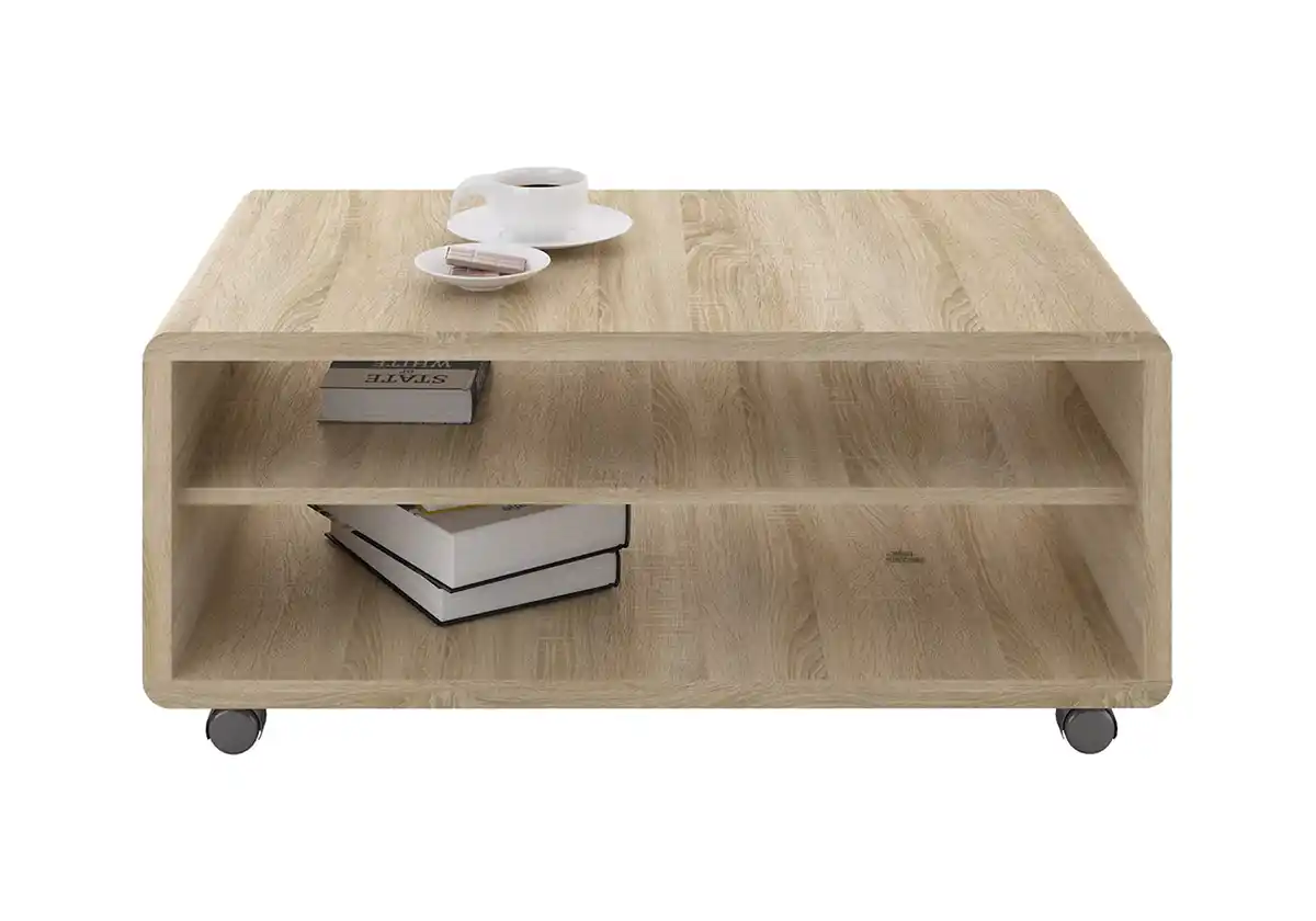 Bild 1 von Couchtisch Sonoma Eiche 100 x 59 cm - MARTIGNY