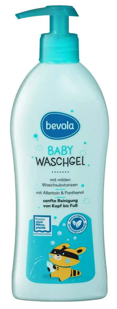Bild 1 von BEVOLA® BABY Waschgel, 500-ml-Fl.