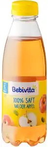 BEBIVITA Fruchtsaft oder Fruchtsaftgetränk, 0,5-l-Fl.