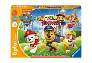 RAVENSBURGER »PAW Patrol Rettungseinsatz« tiptoi® Lernspiel