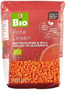 K-BIO Bio-Linsen, 500-g-Packg.