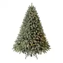 Bild 1 von Evergreen Weihnachtsbaum Vermont Fichte grün PVC H/D: ca. 180x129 cm