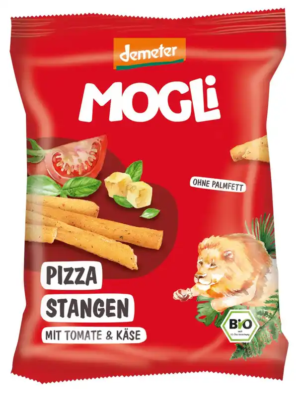 Bild 1 von MOGLI Demeter Pizza-Stangen, 75-g-Packg.