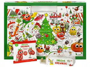 FRECHE FREUNDE Adventskalender, Stück