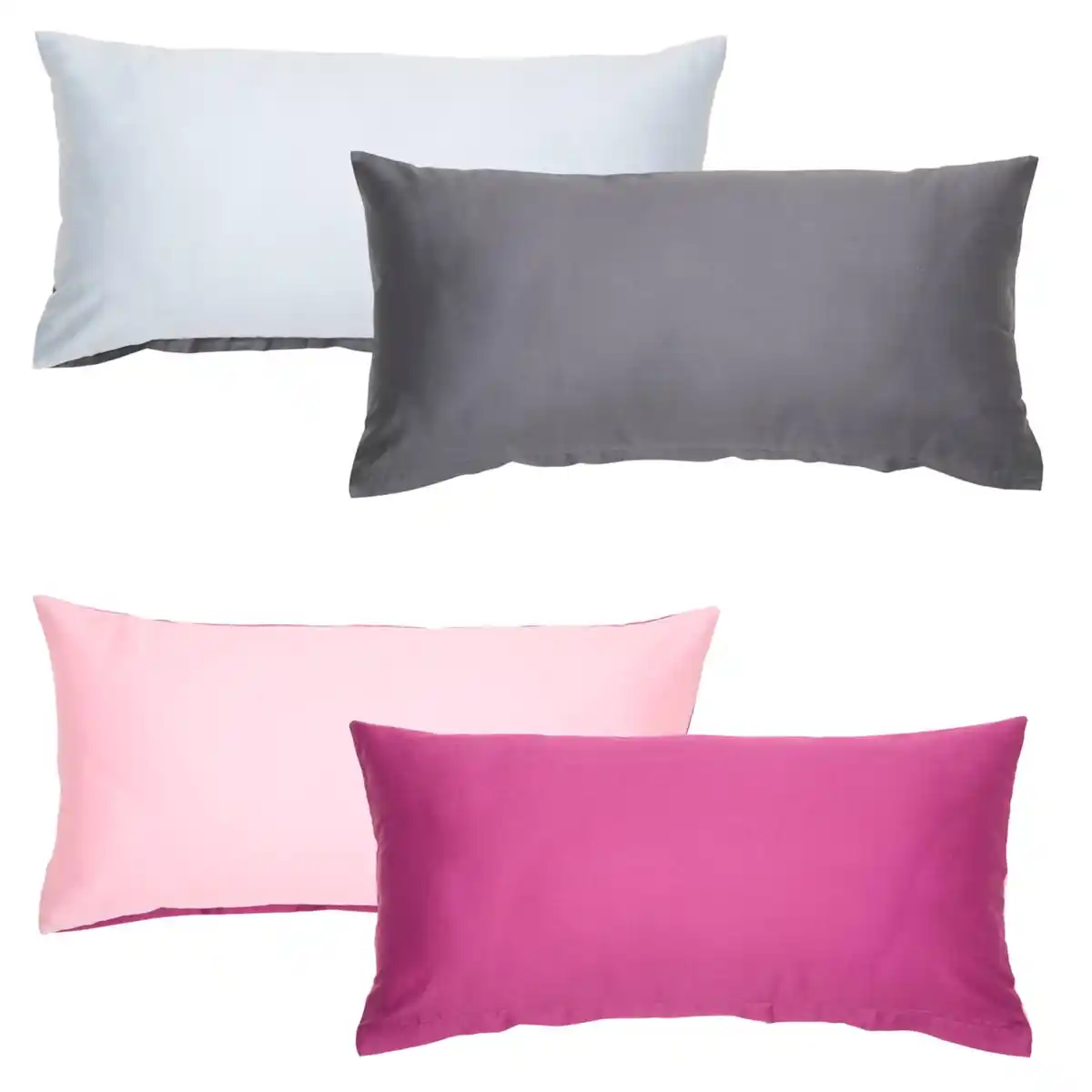 Bild 1 von LOOKS BY WOLFGANG JOOP Mako-Satin-Kissenbezüge, 2-St.-Packg.