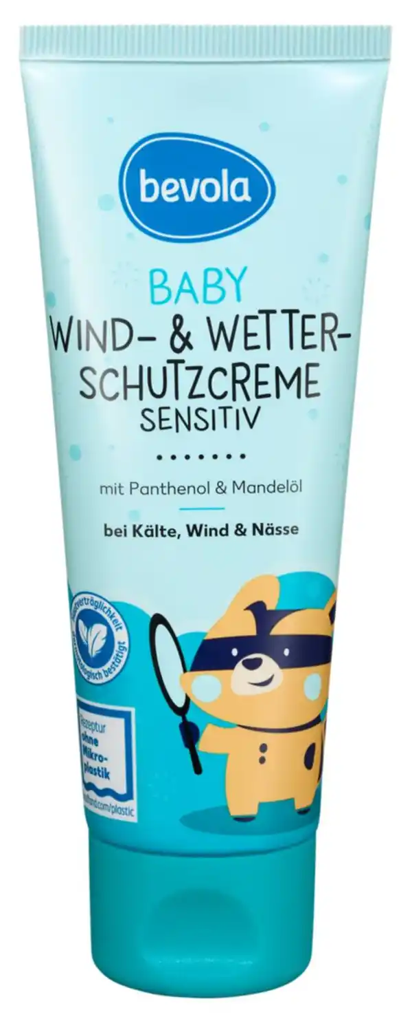 Bild 1 von BEVOLA® BABY Wind- & Wetter-Schutzcreme, 75-ml-Tube