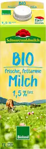 SCHWARZWALDMILCH Bioland frische Milch, 1-l-Packg.