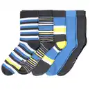 Bild 1 von 5 Paar Jungen Socken im Set DUNKELGRAU / BLAU