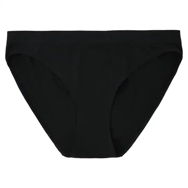 Bild 1 von Damen Seamless-Slip aus Mikrofaser SCHWARZ