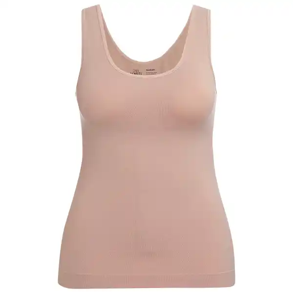 Bild 1 von Damen Shapewear-Unterhemd mit breiten Trägern BEIGE