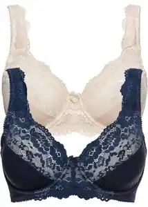 Minimizer BH mit Bügel (2er Pack), 95, Blau