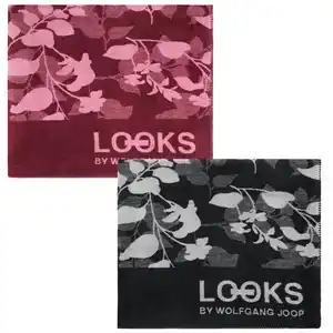 LOOKS BY WOLFGANG JOOP Jacquard-Wohndecke