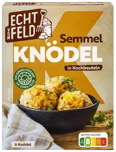 ECHT VOM FELD Semmelknödel, 6 St. = 200-g-Packg.