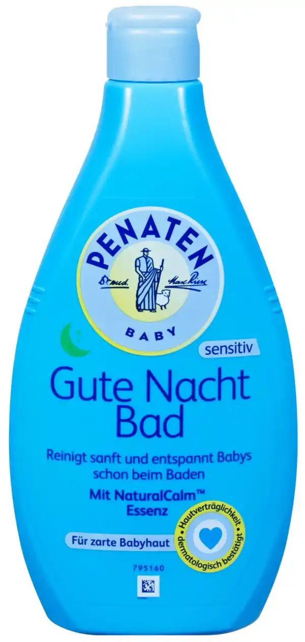 Bild 1 von PENATEN Baby-Gute-Nacht-Bad, 400-ml-Fl.