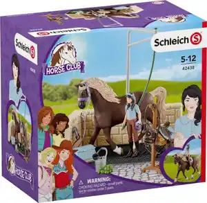 Schleich® Spielfigur HORSE CLUB, Emily und Luna (42438), Made in Germany