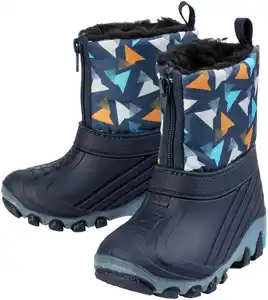 KUNIBOO® Kinder-Winterstiefel mit Blinkeffekt, Paar